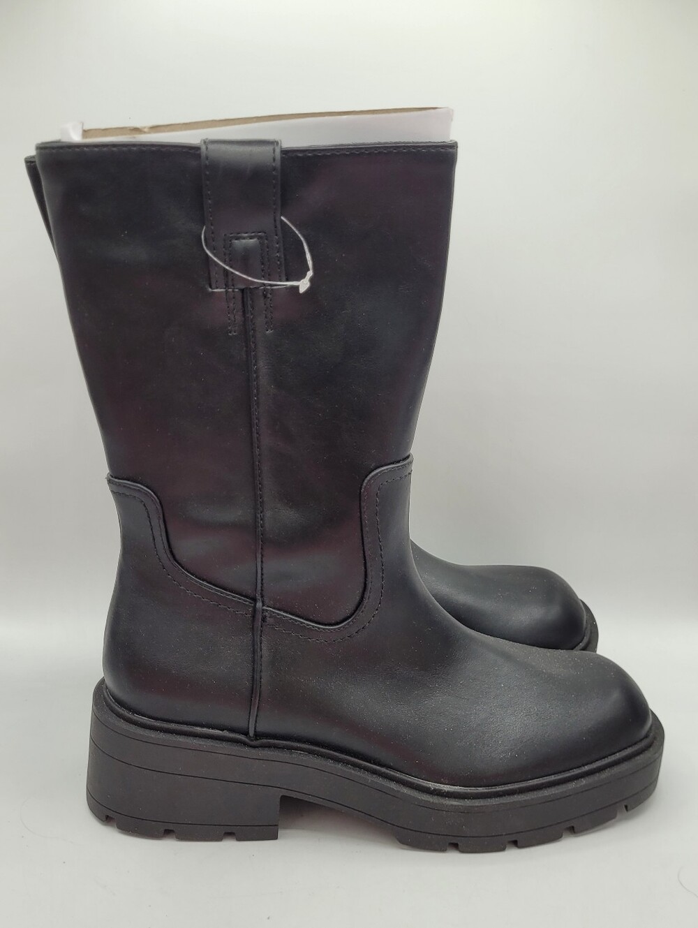 Nwt No Boundries Black Boots Size 9
